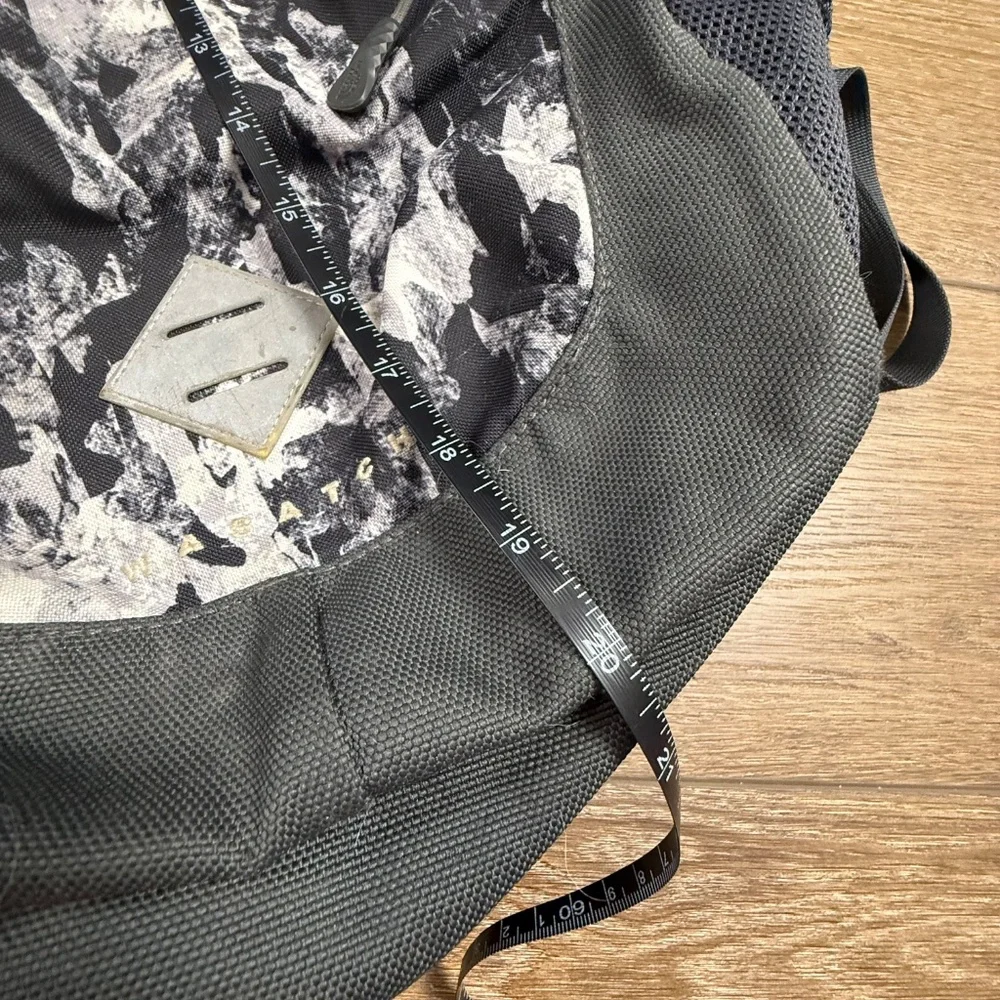 The North Face Wasatch Laptop Backpack, Black/White, Back to School